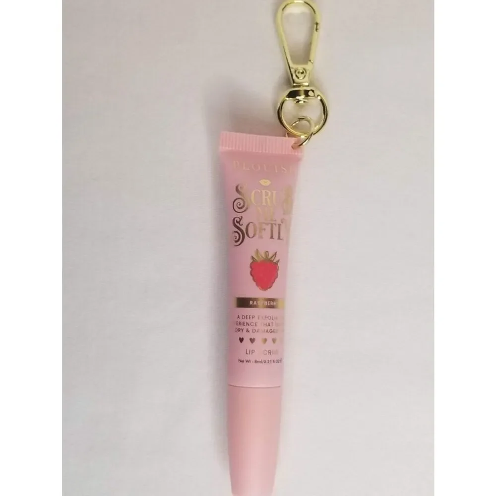 P.Louise - Moisture For Miles Bad B❤︎tch Lip Balm and Lip Scrub - Raspberry